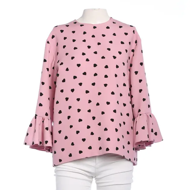 Bluse in Rosa, Wolle, Valentino