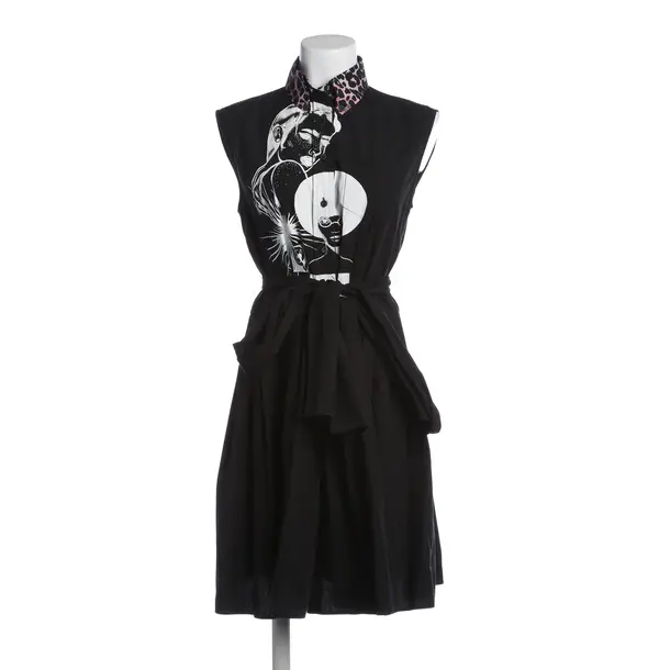 Kleid in Mehrfarbig, Baumwolle, Prada