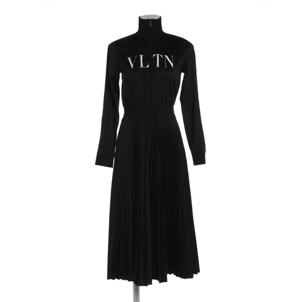 Kleid in Schwarz, Polyester, Valentino