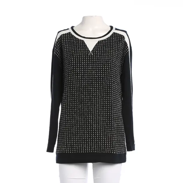 Felpa, in Nero, Cotone, Marc Cain Sport