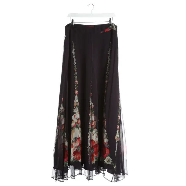 Skirt, in Multicolored, Silk, Kenzo