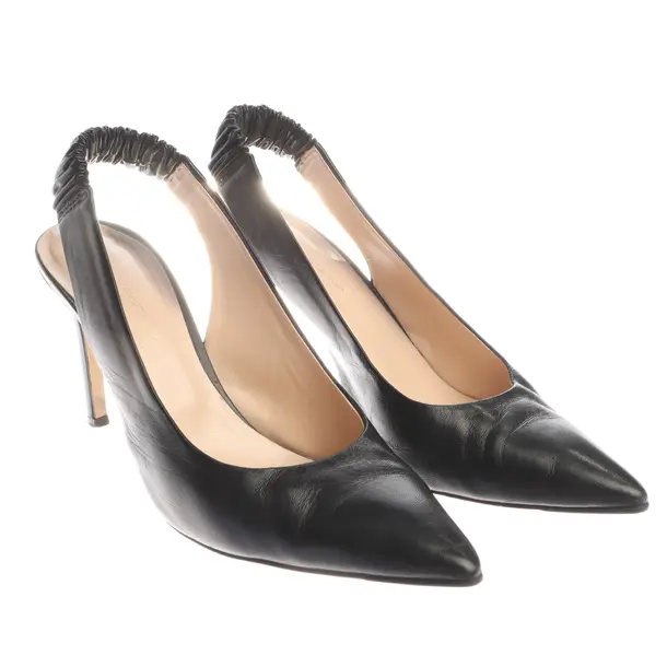 Slingbacks in Schwarz, , Konstantin Starke