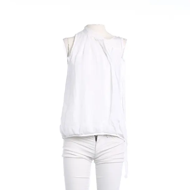 In alto, in Bianco, Cotone, Max Mara