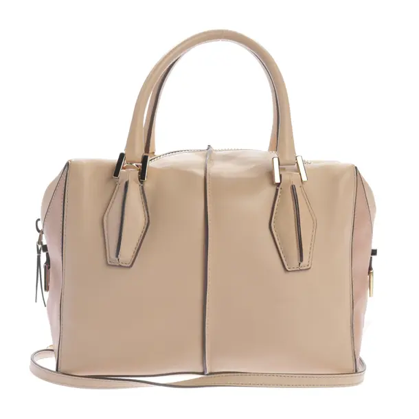 Handbag, in Light Brown, Leather, Tod´s
