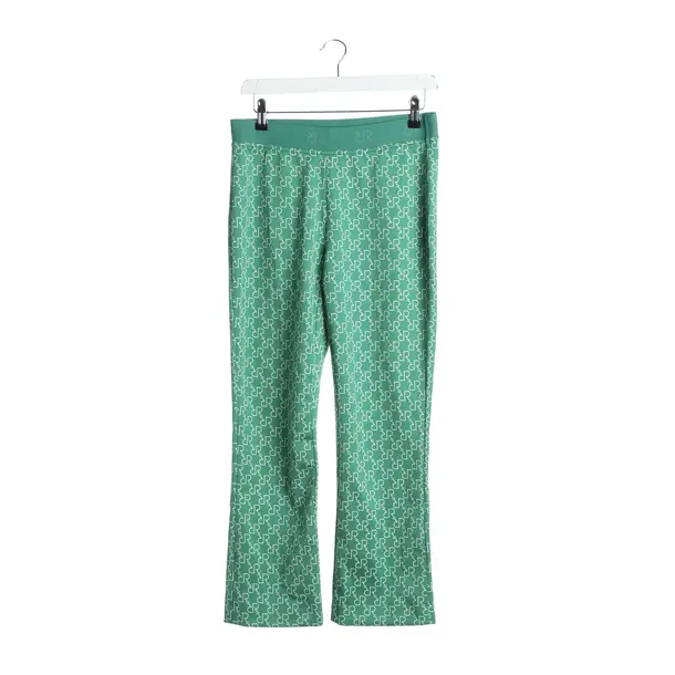 Pants in Green, Polyamide, Raffaello Rossi