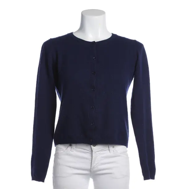 Cardigan, in Blu, Cachemire, Italia