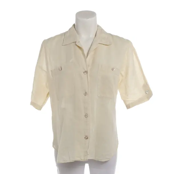 Blouse in Yellow, Cotton, Bogner