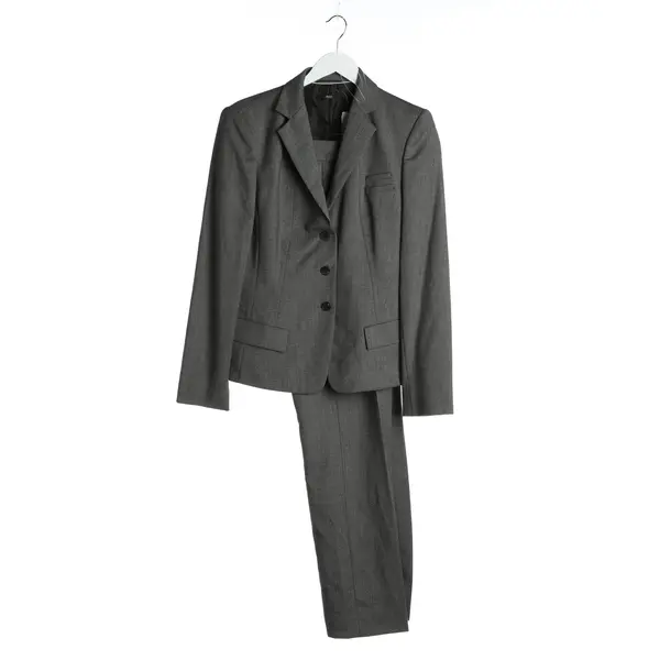 Hosenanzug in Schwarz, Wolle, Hugo Boss Black Label