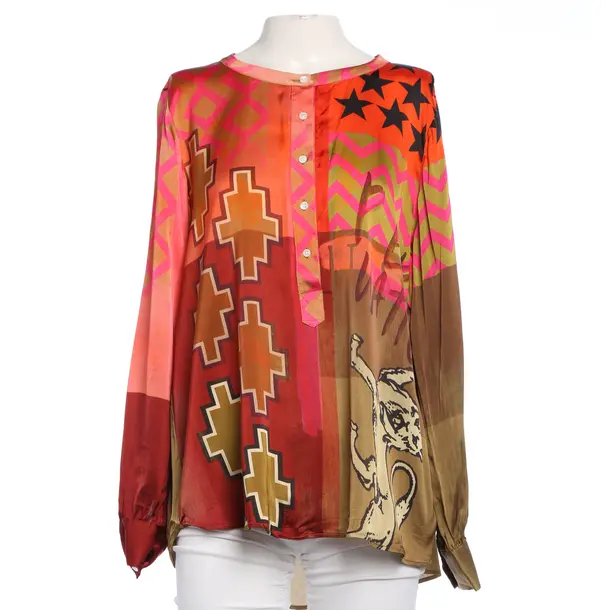 Bluse in Mehrfarbig, Viskose, Grace