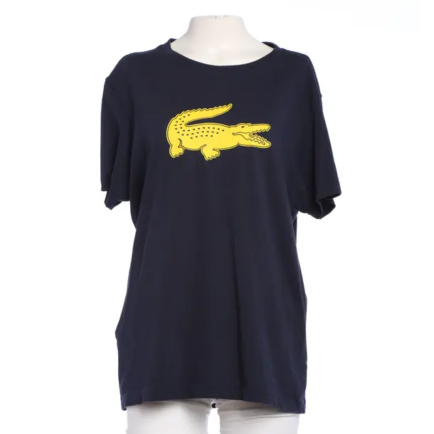 Shirt in Blau, Baumwolle, Lacoste