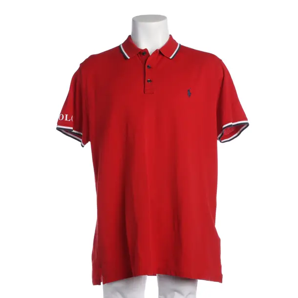 Polo Shirt in Red, Cotton, Polo Ralph Lauren