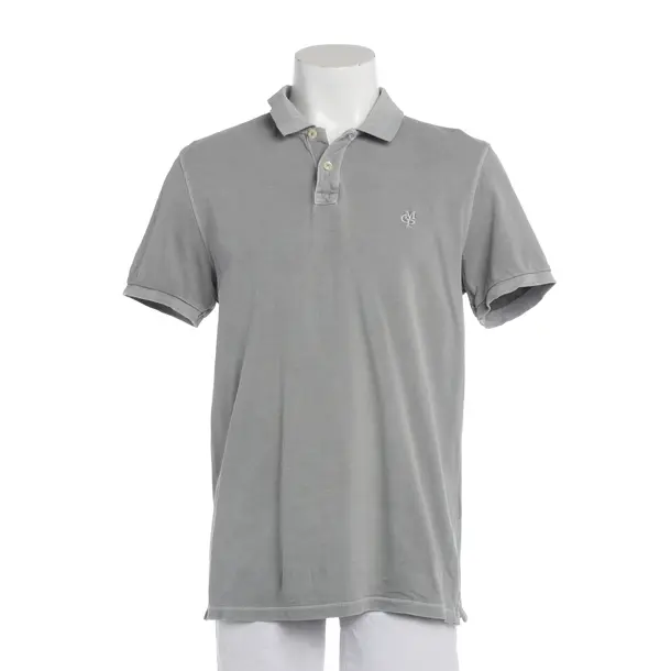 Polo Shirt in Gray, Cotton, Marc O'Polo