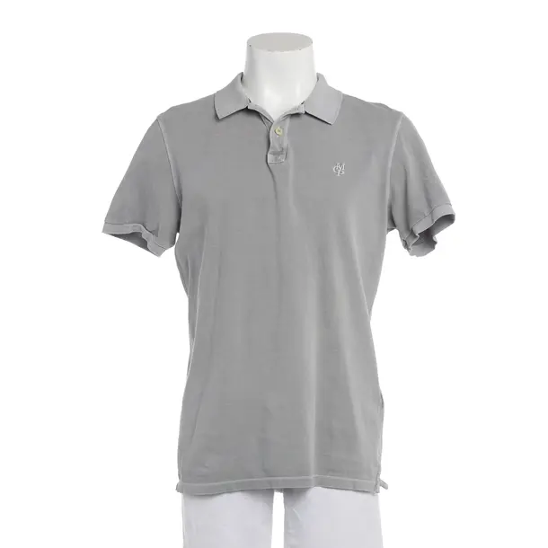 Polo Shirt in Gray, Cotton, Marc O'Polo
