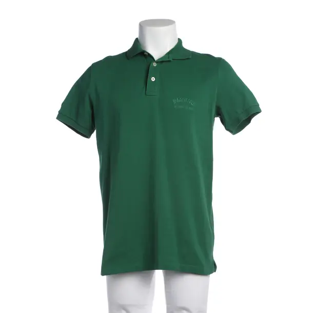 Polo Shirt in Green, Cotton, Marc O'Polo