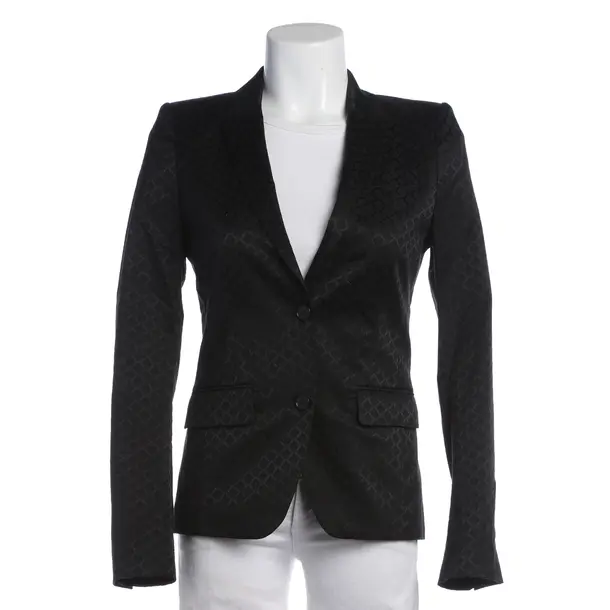 Blazer in Black, Cotton, Drykorn