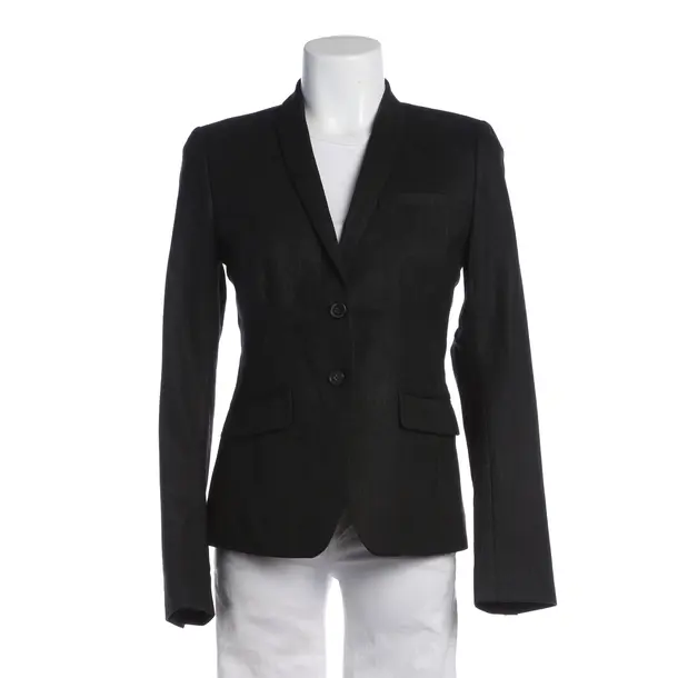 Blazer in Gray, Wool, Drykorn