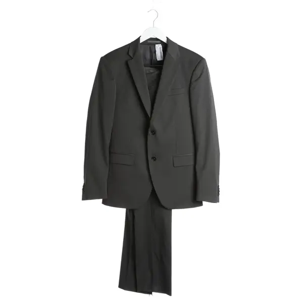 Anzug in Grau, Polyester, Calvin Klein