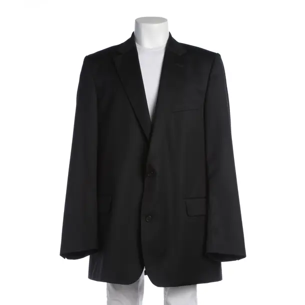 Sakko in Schwarz, Wolle, Eduard Dressler