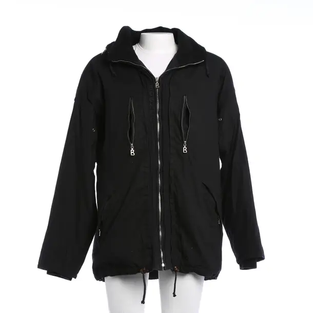 Winterjacke, in Schwarz, Baumwolle, Bogner
