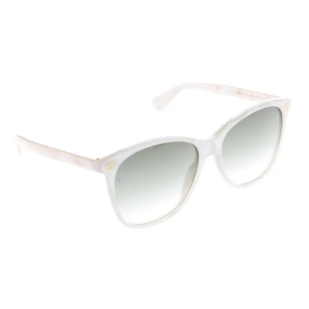 Sunglasses in White, Synthetic, Gucci