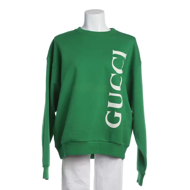 Sweatshirt in Green, Cotton, Gucci