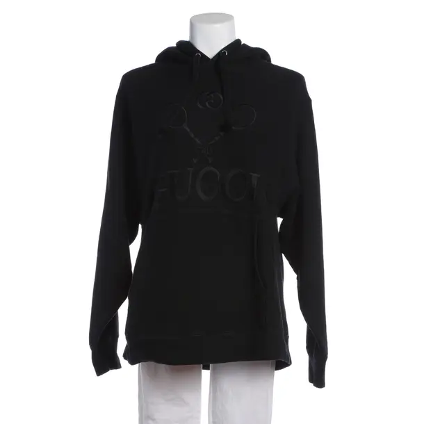 Hoodie in Black, Cotton, Gucci