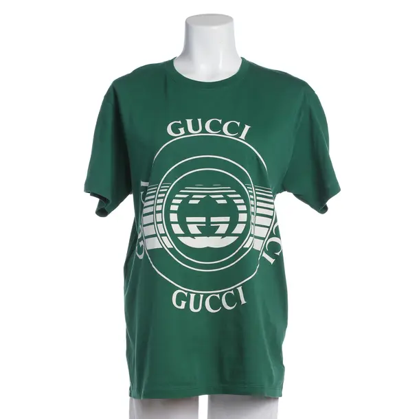 Shirt in Green, Cotton, Gucci