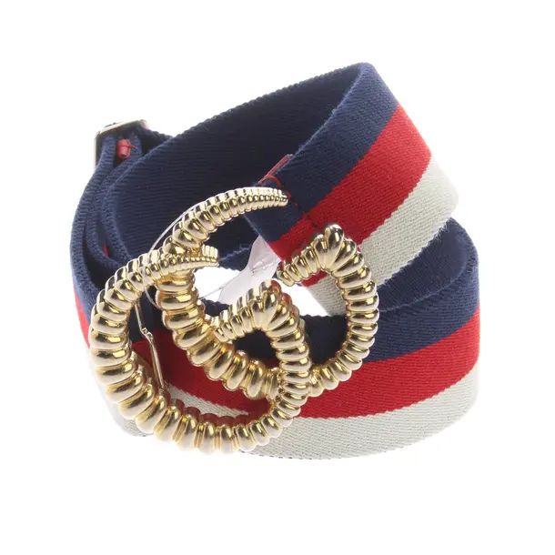 Gürtel, in Mehrfarbig, Polyester, Gucci