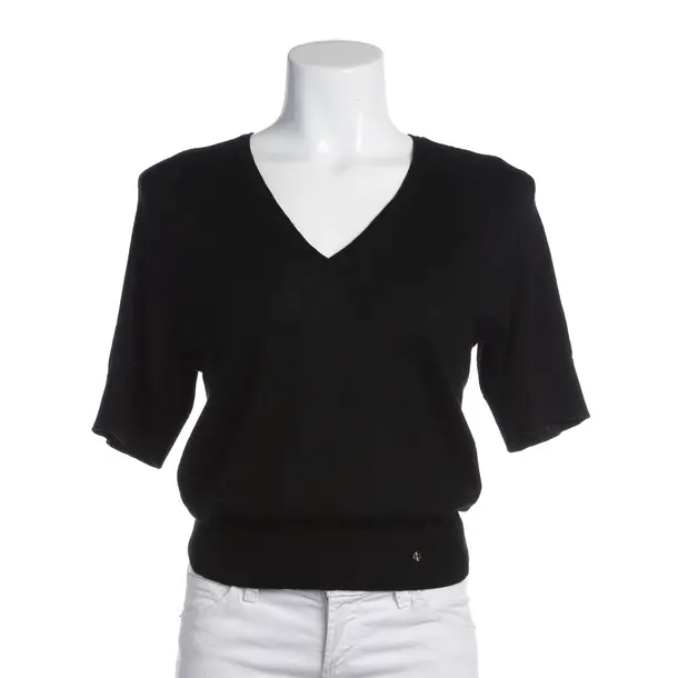 Shirt in Black, Wool, Anine Bing