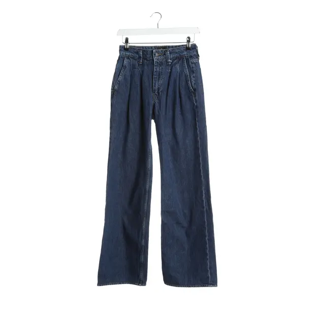 Boyfriend Jeans in Blue, Cotton, Anine Bing
