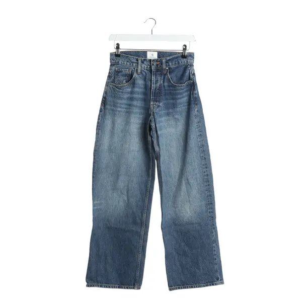 Jeans Boyfriend, in Blau, Baumwolle, Anine Bing