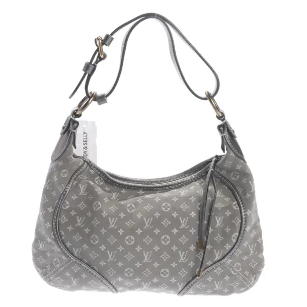 Borsa a cinture a tracolla, in Grigio, Cotone, Louis Vuitton