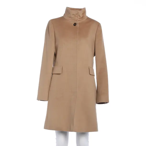 Mid-Season Coat in Brown, Wool, Max Mara