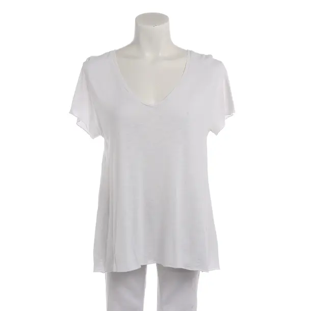 Shirt in White, Cotton, American Vintage