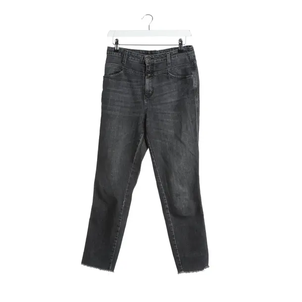 Jeans Boyfriend in Grau, Baumwolle, Closed
