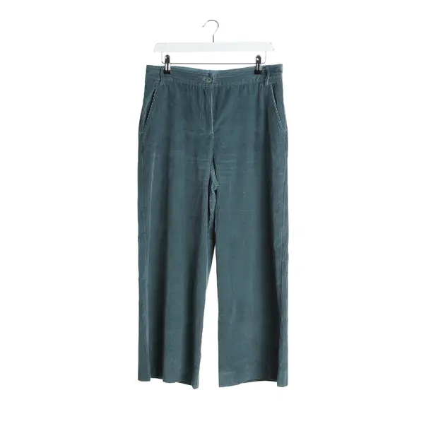 Pants in Blue, Cotton, Max Mara