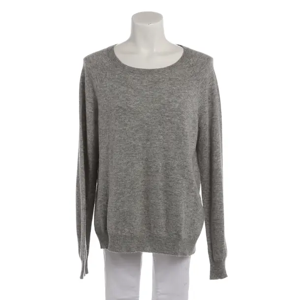 Jumper in Gray, Wool, Closed