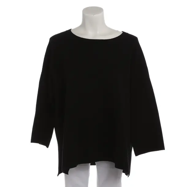 Jumper in Black, Viscose, Max Mara