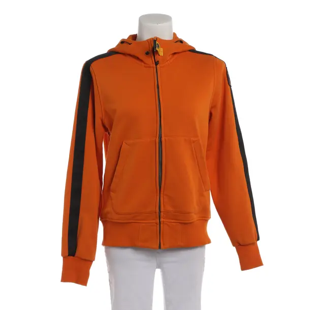 Sweatjacke in Orange, Baumwolle, Parajumpers