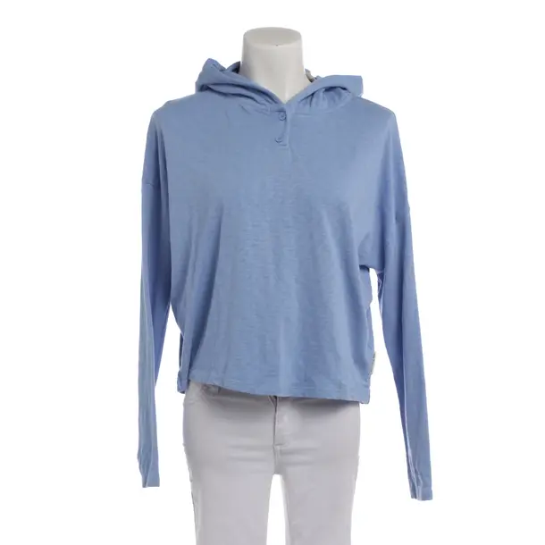 Hoodie, in Blue, Cotton, Marc O'Polo Denim