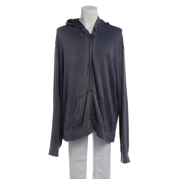 Sweatjacke in Blau, Baumwolle, Polo Ralph Lauren