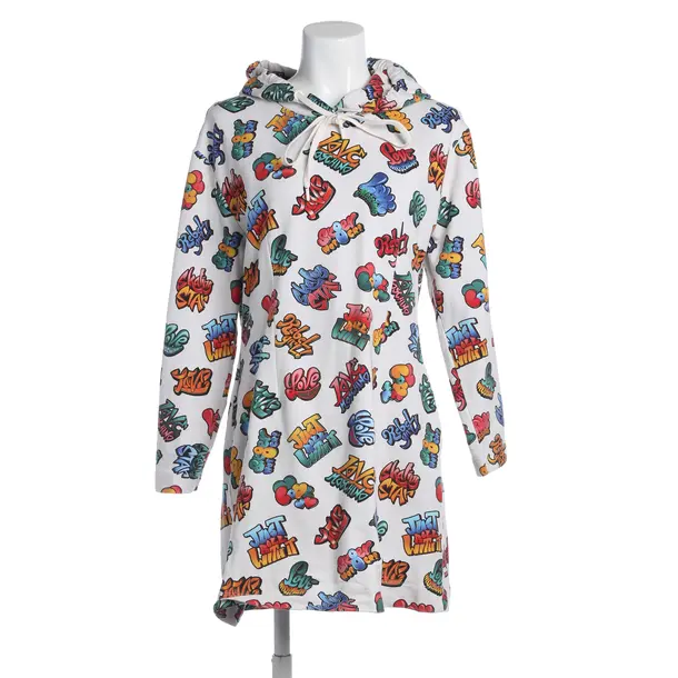 Dress, in Multicolored, Cotton, Love Moschino