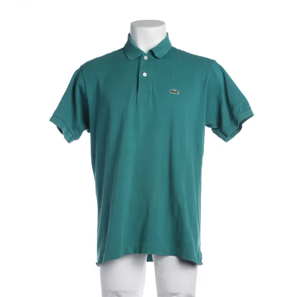 Poloshirt in Blau, Baumwolle, Lacoste