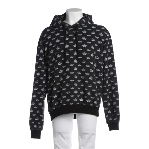 Hoodie in Black, Cotton, Dolce & Gabbana