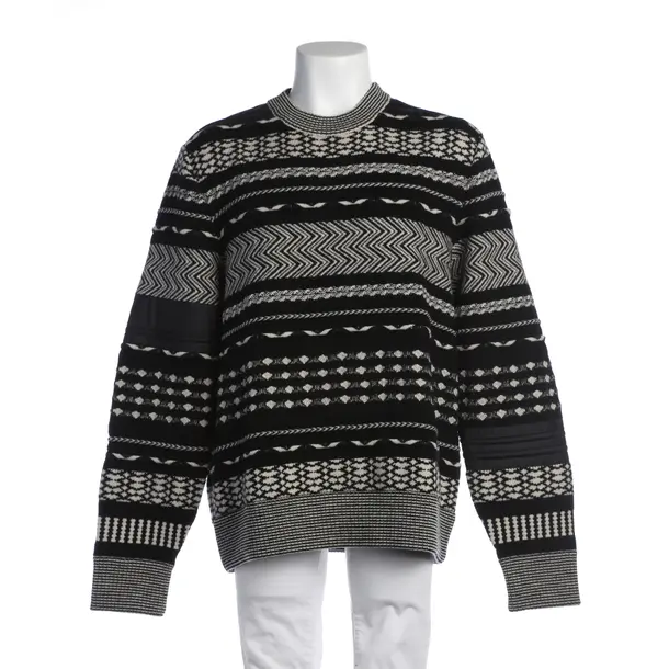 Pullover in Schwarz, Wolle, Missoni