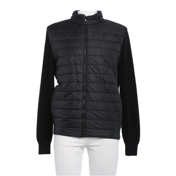 Übergangsjacke, in Schwarz, Polyamid, Zegna