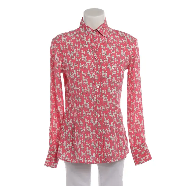 Bluse in Rosa, Seide, Robert Friedman