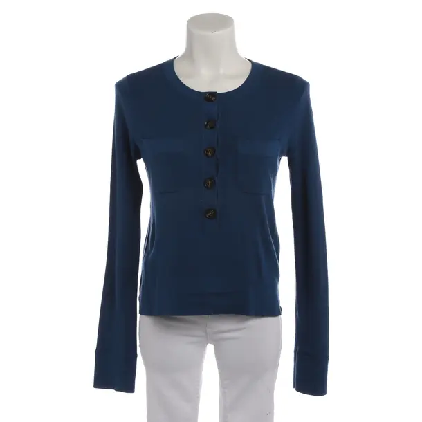 Jumper in Blue, Silk, Dorothee Schumacher