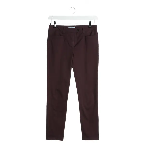 Pants in Purple, Cotton, Prada