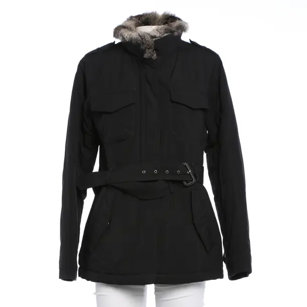 Winterjacke in Schwarz, Polyester, Woolrich